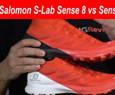 Salomon S-Lab Sense 8 VS Salomon S-Lab Sense 8 SG