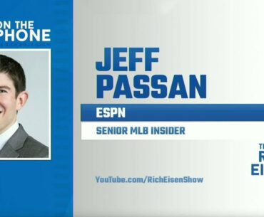 ESPN’s Jeff Passan Talks MLB Players vs Owners Impasse & More with Rich Eisen | Full Interview