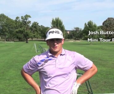 Josh - Mini-tour Player - Better Swing!