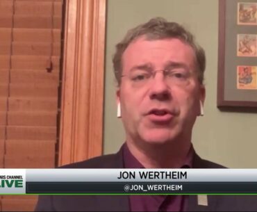 Tennis Channel Live: Jon Wertheim Discusses 2020 US Open Scenarios Being Considered