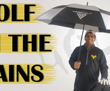 GOLFING IN THE RAIN : TIPS TO REMEMBER WHEN PLAYING GOLF IN THE RAIN | Golf Tales by Savio Almeida