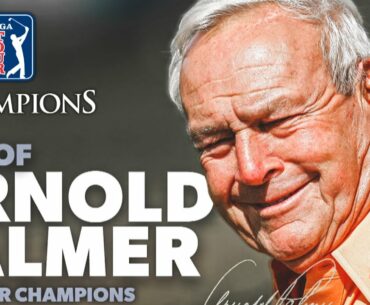 Arnold Palmer’s best on PGA TOUR Champions