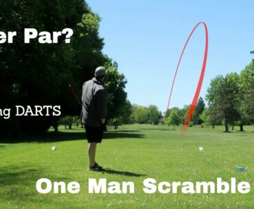 One Man Scramble | 2-Ball Golf Challenge | How Low Can I Go?