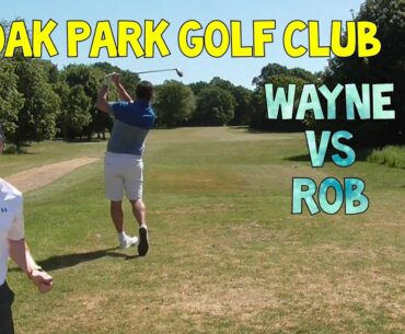 Oak Park Golf Club, Course vlog