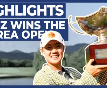 Jazz Janewattananond Wins the Kolon Korean Open | Final Round Highlights 2019