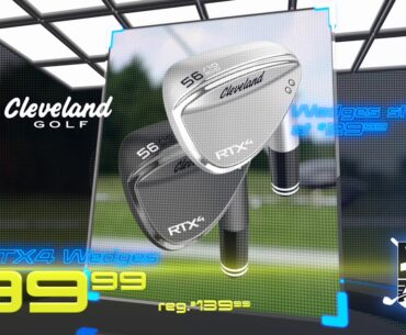 Puetz Golf 75th Anniversary Sale - Cleveland RTX 4 Savings