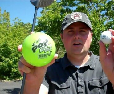 Sky Ball vs Golf Ball  (Top Flite)