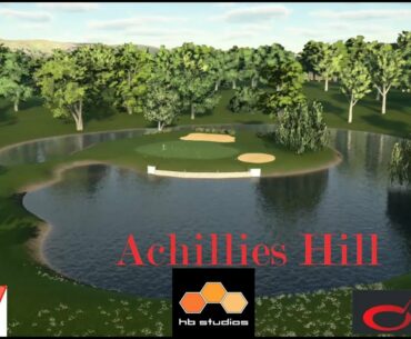 The Golf Club 2019 @ Achillies Hills - #tgc2019 #thegolfclub # pgatour #2k21  #xboxgameplay