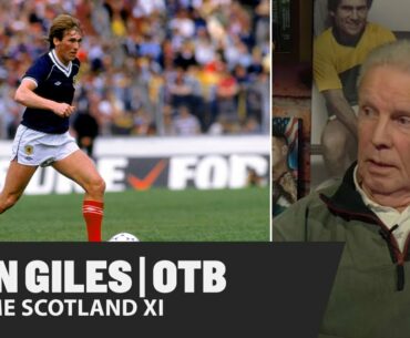 JOHN GILES | All-Time Scotland XI