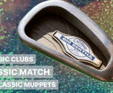 CLASSIC CLUBS CLASSIC MATCH CLASSIC MUPPETS