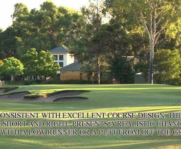 MELVILLE GLADES GOLF CLUB - PERTH - WESTERN AUSTRALIA