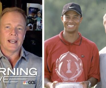 Tiger Woods and Jack Nicklaus' relationship through the years | Morning Drive | Golf Channel