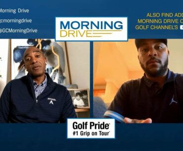 Harold Varner III details his experience as a minority in golf | Morning Drive | Golf Channel