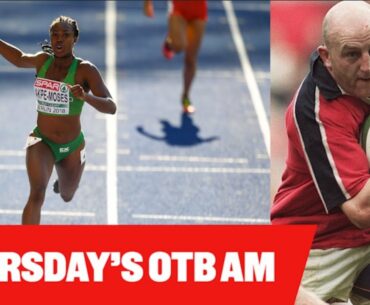 OTB AM | Keith Wood's State of the Union, race and Irish sport, Michael Fennelly