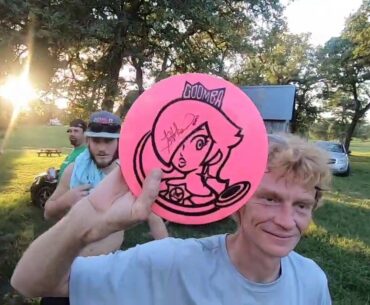 (disc golf)World War Z presented by Black Zombie Disc Golf at Moody's Ranch.