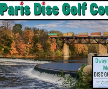 Flyby - Paris Disc Golf Course (Dwayne Bereziuk Memorial) - JustDisc