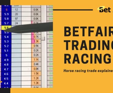 Horse racing trading on Betfair | A simple trade explained in depth betting exchange