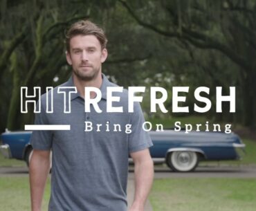 Hit Refresh  |  Bring On Spring