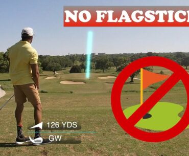 Playing Golf With No Flagsticks (ShotTracers)