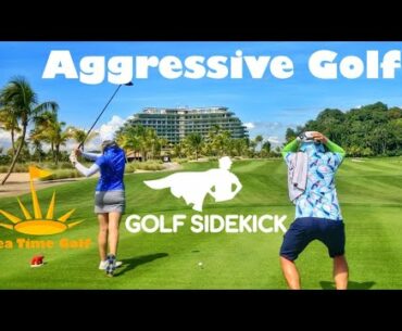 Golf Sidekick and TeaSki-Aggressive Golf
