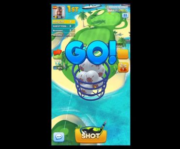 Extreme Golf Game App | Lagoon Island | Level 1 | Gameplay