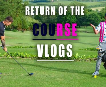 James Wiltshire Vs The Houdini... | Return Of The Golf Course Vlogs!!!