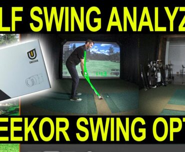 Golf Swing Analyzer - UNEEKOR SWING OPTIX CAMERAS - FIRST LOOK!