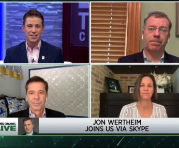 Tennis Channel Live: Wertheim Comments On 2020 US Open Extreme Player Rules