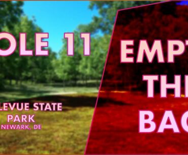 Empty The Bag - Hole 11 at Bellevue State Park