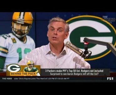 THE HERD | 3 pakers make PFF's Top 50 list, Rodgers not included