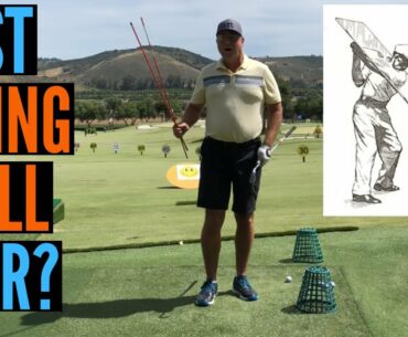 Best Drill Ever?  Feel and Develop a Tour Caliber Swing!