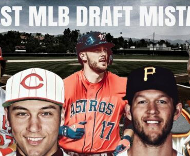 Every MLB Team's WORST Draft Mistake