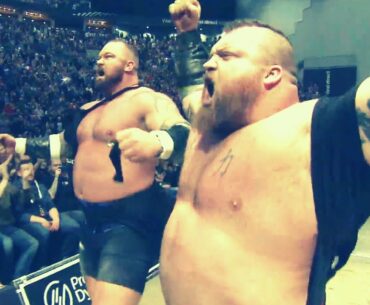 GREAT Sportsmanship in STRONGMAN! Hafthor Bjornsson vs Eddie Hall