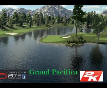 The Golf Club 2019 - Grand Pacifica. #tgc2019 #thegolfclub #pgatour #2k21 #xboxgameplay