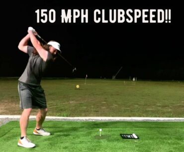150+ MPH Long Drive Session! (Feat. Bobby Peterson)