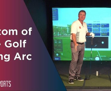 Pro Tip and Drill: Finding the Bottom of the Golf Swing Arc with Brian Mogg