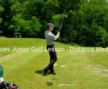 Virtues Junior Golf Lesson - Week 4 Distance Wedges