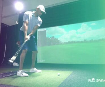 Full Swing GOLF Software with Tiger Woods and Gary Woodland