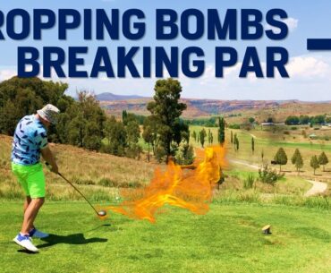 Driver EVERY hole - How to Break Par and GoLo - Clarens Golf Estate