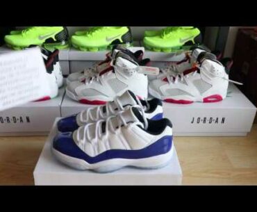 wholesale Nike Air Jordan 11 Low Concord 2020