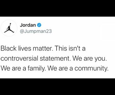 NBA Players React to Michael Jordan Dontaing $100 Million for Racial Equality and Social Justice