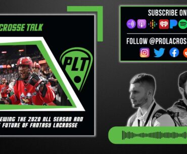 Pro Lacrosse Talk Podcast / Previewing The 2020 NLL Season And The Future Of Fantasy Lacrosse