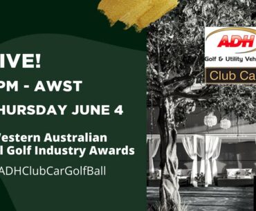 2020 Western Australian Virtual Golf Industry Awards