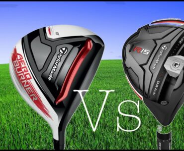 TaylorMade AeroBurner Mini Driver Vs R15 Fairway Wood