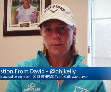 Golf Tip for David from Annika - Match Play vs. Stroke Play, Hacker's Paradise Morgan Cup