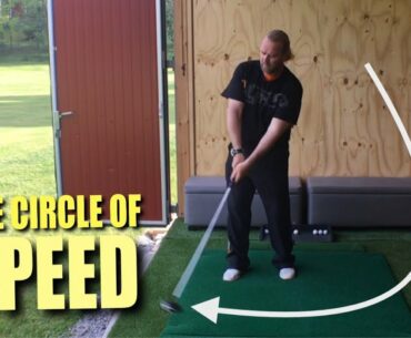 The circle of speed...           Golf with Marcus Edblad