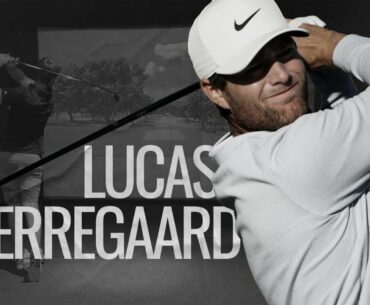 Lucas Bjerregaard Full Round - Valderrama - TrackMan Golf Simulator