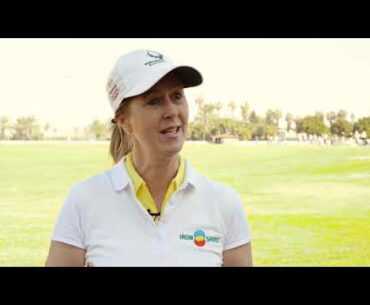 Iron Shirt of Golf | trainer/coach Jacqueline Evers (kort)