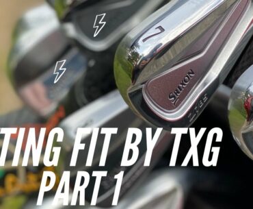 Golf Club Fitting Experience with TXG Part 1: My Preparation + My New Irons