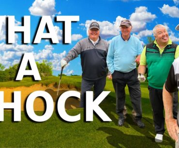 GOLF WITH FRIENDS WITH A SHOCKING REVELATION